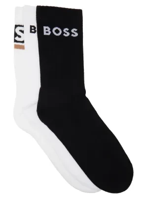 BOSS BLACK Skarpety 3-pack QS Design CC
