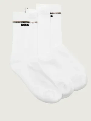 BOSS BLACK Skarpety 3-pack QS Iconic CC SP