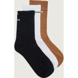 BOSS BLACK Skarpety 3-pack QS Iconic CC SP
