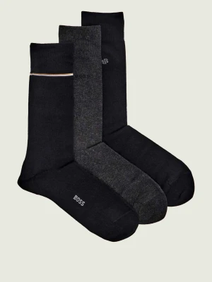 BOSS BLACK Skarpety 3-pack RS Gifts CC