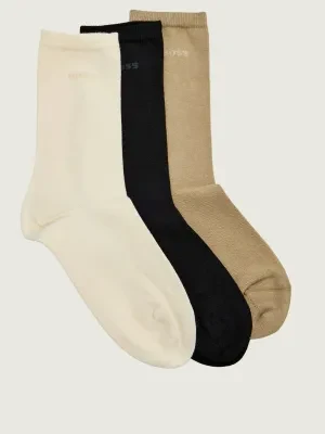 BOSS BLACK Skarpety 3-pack RS Uni Logo CC