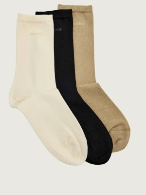 BOSS BLACK Skarpety 3-pack RS Uni Logo CC