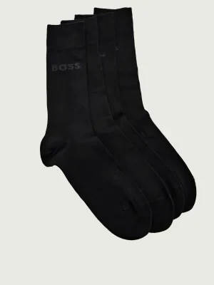 BOSS BLACK Skarpety 4-pack 4PRSGiftset IconicCC