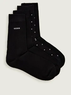 BOSS BLACK Skarpety 4-pack GiftShine