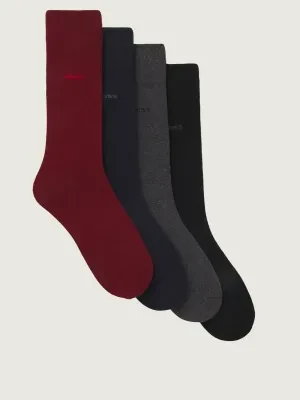 BOSS BLACK Skarpety 4-pack RS GiftSet Uni CC