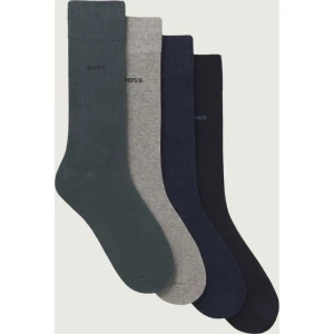 BOSS BLACK Skarpety 4-pack RS GiftSet Uni CC