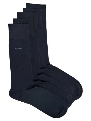 BOSS BLACK Skarpety 5-pack RS Uni Col CC