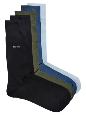 BOSS BLACK Skarpety 5-pack RS Uni Col CC