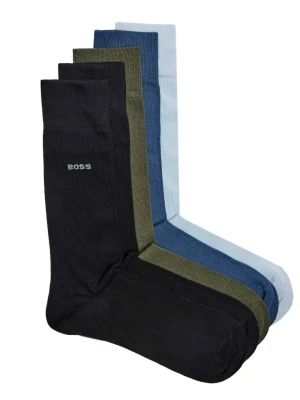 BOSS BLACK Skarpety 5-pack RS Uni Col CC
