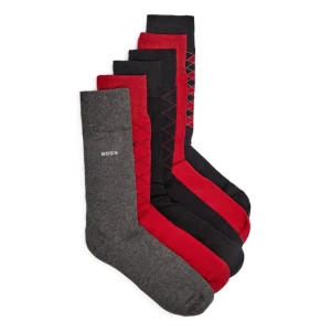 BOSS BLACK Skarpety 6-pack RS GIftDesign CC