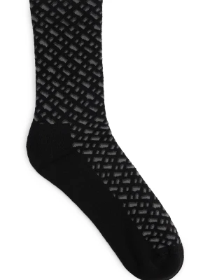 BOSS BLACK Skarpety QS Rib Monogram CC