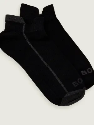 BOSS BLACK Skarpety/stopki 2-pack 2P AS Double Loop CC