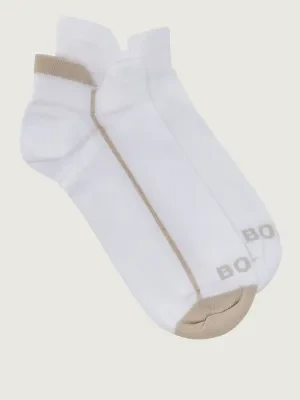 BOSS BLACK Skarpety/stopki 2-pack 2P AS Double Loop CC