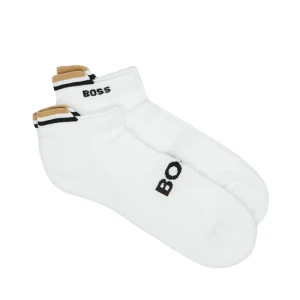 BOSS BLACK Skarpety/stopki 2-pack 2P AS Iconic Loop CC
