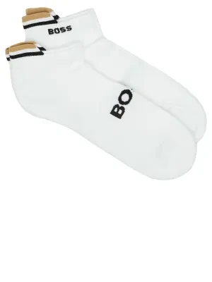 BOSS BLACK Skarpety/stopki 2-pack 2P AS Iconic Loop CC