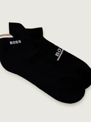 BOSS BLACK Skarpety/stopki 2-pack 2P AS Iconic Loop CC