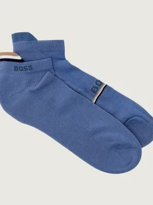 BOSS BLACK Skarpety/stopki 2-pack 2P AS Iconic Loop CC