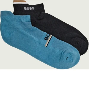 BOSS BLACK Skarpety/stopki 2-pack 2P AS Iconic Loop CC