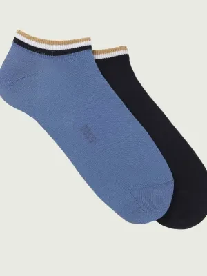 BOSS BLACK Skarpety/stopki 2-pack 2P AS Uni stripe CC