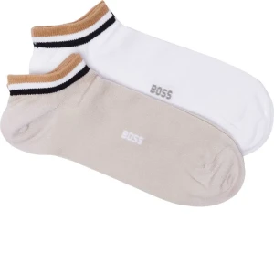BOSS BLACK Skarpety/stopki 2-pack 2P AS Uni stripe CC