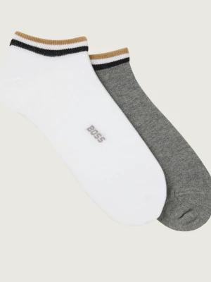 BOSS BLACK Skarpety/stopki 2-pack 2P AS Uni stripe CC