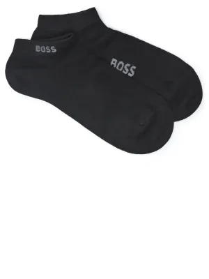 BOSS BLACK Skarpety/stopki 2-pack 2P AS VI Bamboo
