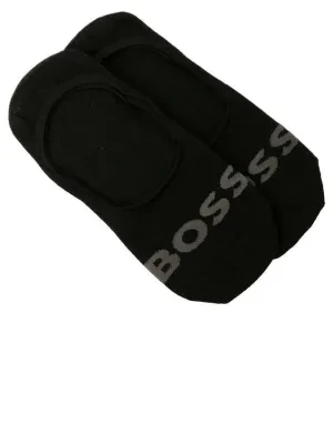 BOSS BLACK Skarpety/stopki 2-pack 2P SL Uni Logo CC