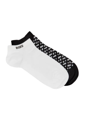 BOSS BLACK Skarpety/stopki 2-pack