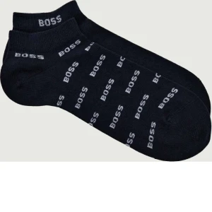 BOSS BLACK Skarpety/stopki 2-pack AS Allover CC