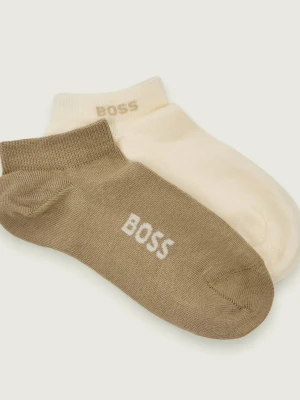 BOSS BLACK Skarpety/stopki 2-pack AS Logo CC