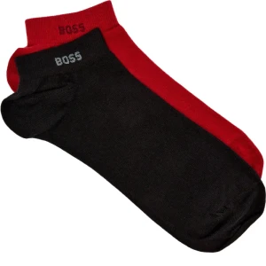 BOSS BLACK Skarpety/stopki 2-pack AS Uni stripe CC