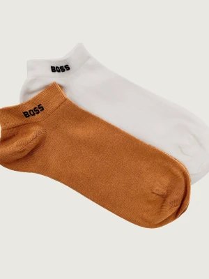 BOSS BLACK Skarpety/stopki 2-pack AS Uni stripe CC