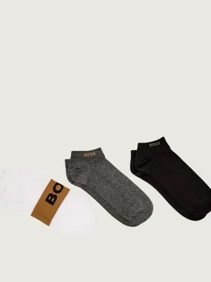 BOSS BLACK Skarpety/stopki 3 pack 3P AS Logo CC