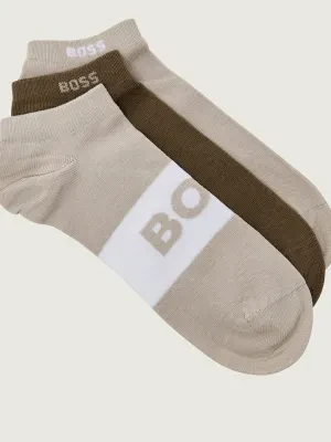 BOSS BLACK Skarpety/stopki 3 pack 3P AS Logo CC