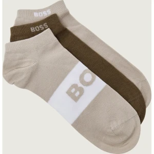 BOSS BLACK Skarpety/stopki 3 pack 3P AS Logo CC