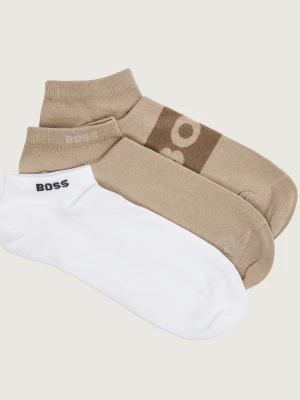 BOSS BLACK Skarpety/stopki 3 pack 3P AS Logo CC