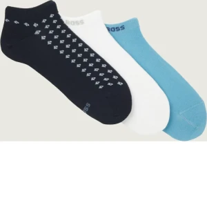 BOSS BLACK Skarpety/stopki 3 pack 3P AS Minipattern CC