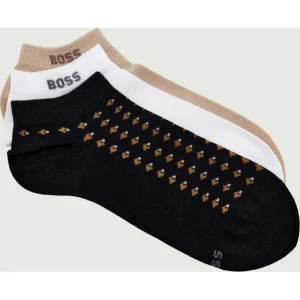 BOSS BLACK Skarpety/stopki 3 pack 3P AS Minipattern CC