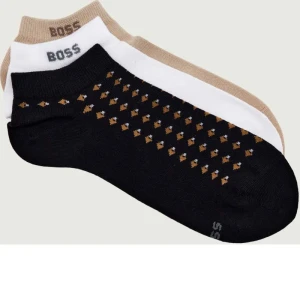 BOSS BLACK Skarpety/stopki 3 pack 3P AS Minipattern CC