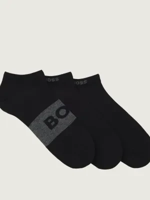 BOSS BLACK Skarpety/stopki 3 pack AS Logo CC