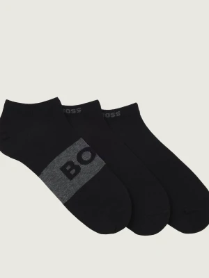 BOSS BLACK Skarpety/stopki 3 pack AS Logo CC