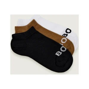 BOSS BLACK Skarpety/stopki 3 pack as-logo-cc-w