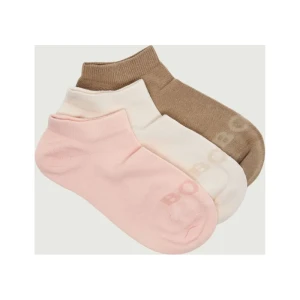 BOSS BLACK Skarpety/stopki 3 pack as-logo-cc-w