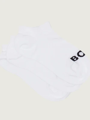 BOSS BLACK Skarpety/stopki 3 pack as-logo-cc-w