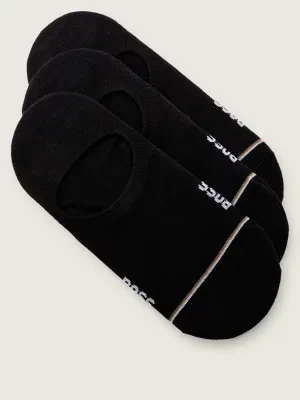 BOSS BLACK Skarpety/stopki 3 pack Iconic