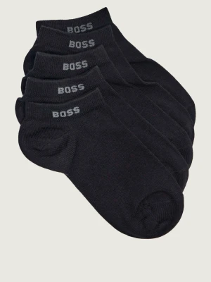 BOSS BLACK Skarpety/stopki 5 pack AS Logo CC W