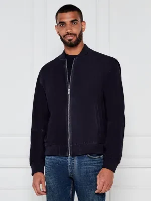 BOSS BLACK Skórzana kurtka bomber H-Muller | Regular Fit