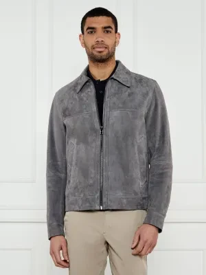 BOSS BLACK Skórzana kurtka H-Malbano5 | Regular Fit