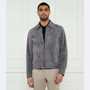 BOSS BLACK Skórzana kurtka H-Malbano5 | Regular Fit