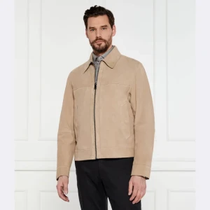 BOSS BLACK Skórzana kurtka H-Malbano5 | Regular Fit
